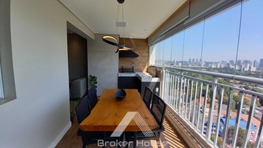 apartment em Rua Doutor Antônio Bento, Santo Amaro - São Paulo - SP