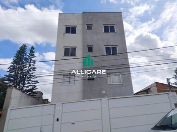 apartment em Rua Nair Manoelita Franco, Jardim Aureliano - Pouso Alegre - MG