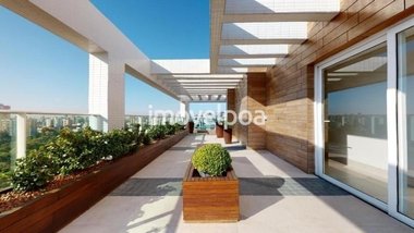 apartment em Mostardeiro, Moinhos de Vento - Porto Alegre - RS