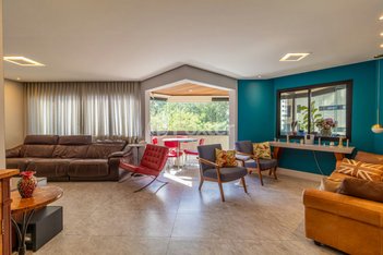 apartment em Rua José de Oliveira Coelho, Vila Andrade - São Paulo - SP