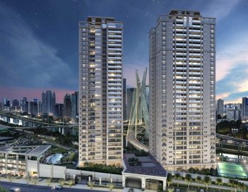 apartment em Avenida Ulysses Reis de Mattos, Real Parque - São Paulo - SP