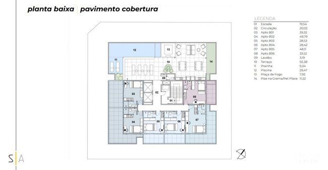 Cômodo Condomínio
