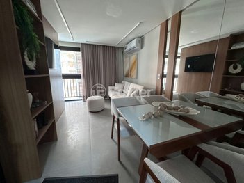 apartment em Rua Alexandrino de Alencar, Torres - Torres - RS