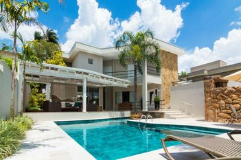 house em Avenida Araçá, Loteamento Alphaville Campinas - Campinas - SP