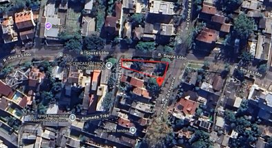 land_lot em Rua Conde da Figueira, Vila Jardim - Porto Alegre - RS