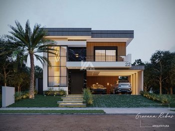 house em João Silvio de Lara Machado, Jardim Carvalho - Ponta Grossa - PR