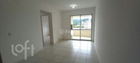 apartment em Servidão Laje de Pedra, Itacorubi - Florianópolis - SC