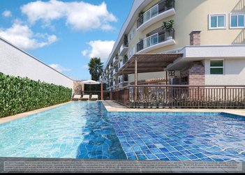 apartment em Avenida Central, Cumbuco - Caucaia - CE
