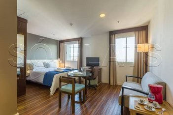 apartment em Alameda Campinas, Jardim Paulista - São Paulo - SP