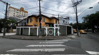house em Avenida Siqueira Campos, Embaré - Santos - SP