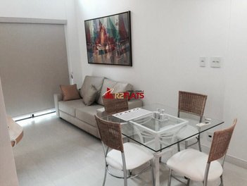apartment em Avenida Ibijaú, Moema - São Paulo - SP