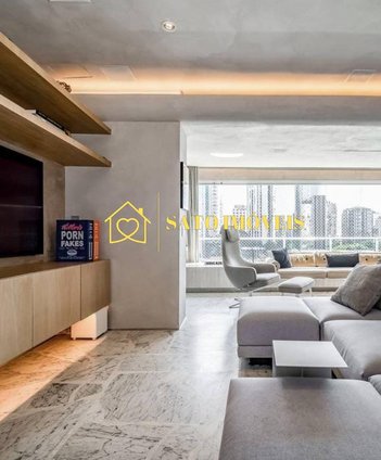 apartment em Rua Benedito Lapin, Itaim Bibi - São Paulo - SP
