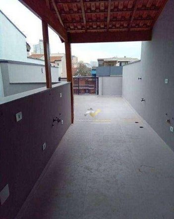 apartment em Rua Jamaica, Parque das Nações - Santo André - SP