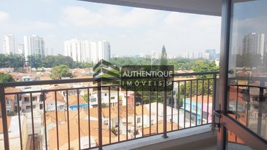 apartment em Rua Fernandes Moreira, Chácara Santo Antônio (Zona Sul) - São Paulo - SP