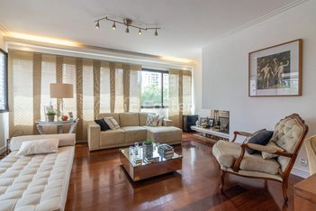 apartment em Avenida Jandira, Indianópolis - São Paulo - SP