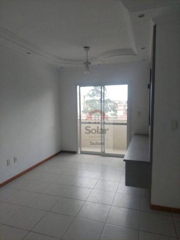 apartment em Avenida Doutor Pereira Barbosa, Areão - Taubaté - SP
