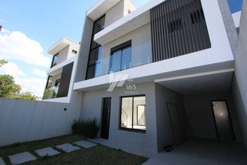 house em Rua Sílvio Zanatta, Santo Inácio - Curitiba - PR