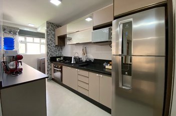 apartment em Rua José Dias de Camargo, Roça Grande - Colombo - PR