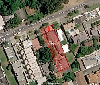 land_lot em Rua Capitão Joseph Pereira Quevedo, Mercês - Curitiba - PR