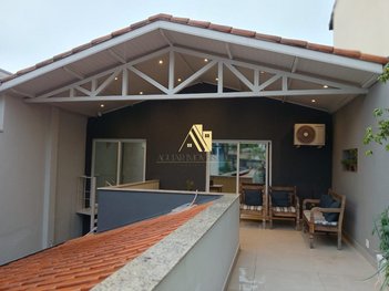 house em Alameda Rouxinol, Santa Maria - Santo André - SP