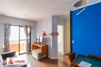 apartment em Rua Sansão Alves dos Santos, Cidade Monções - São Paulo - SP