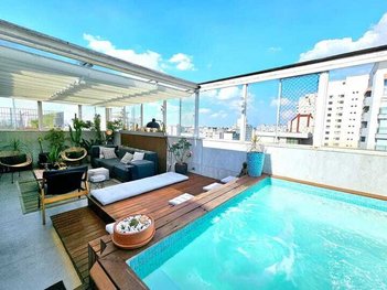 apartment em Rua João de Sousa Dias, Campo Belo - São Paulo - SP