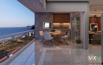 apartment em Conselheiro Julio Kumm, Praia Brava de Itajaí - Itajaí - SC