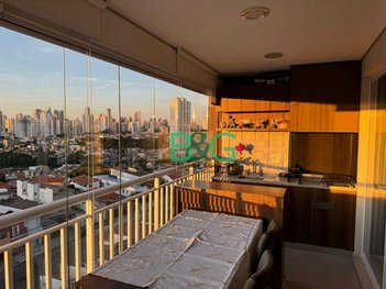 apartment em Rua Campo Largo, Vila Bertioga - São Paulo - SP