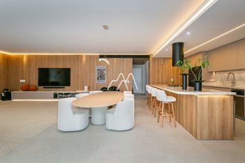 apartment em Rua Antônio Costa, Itacorubi - Florianópolis - SC