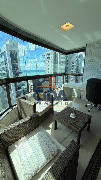 apartment em Rua Setúbal, Boa Viagem - Recife - PE