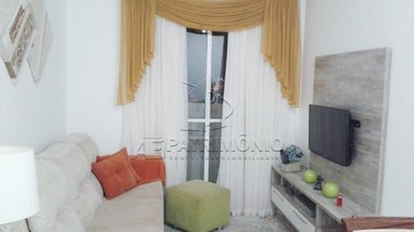 apartment em Estrada do Luiz Fernando Andrade Pannunzio, Vila Rica - Sorocaba - SP