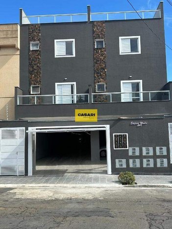 apartment em Rua Madri, Utinga - Santo André - SP