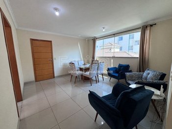 apartment em Alameda dos Canários, Cabral - Contagem - MG