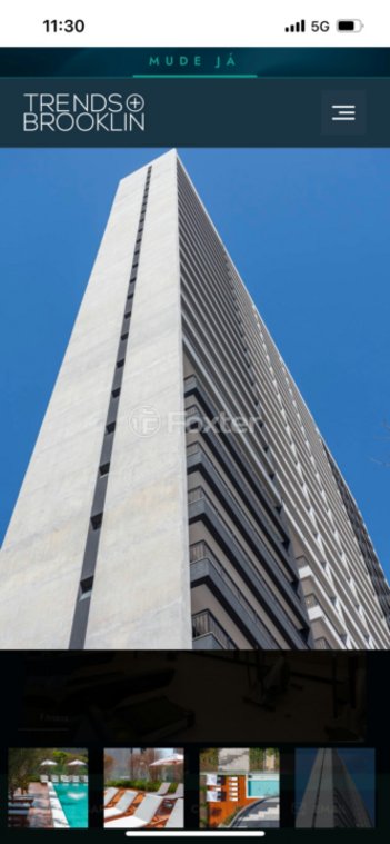 apartment em Rua Gabriel de Lara, Vila Cordeiro - São Paulo - SP