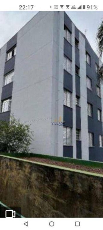 apartment em Estrada Manoel Lages do Chao, Jardim Caiapiá - Cotia - SP
