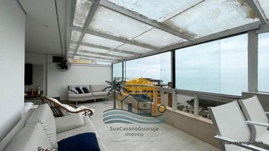 apartment em Rua Sorocotuba, Morro Sorocotuba - Guarujá - SP