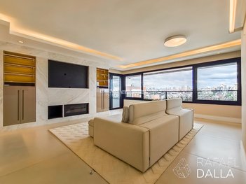 apartment em Rua Germano Petersen Júnior, Auxiliadora - Porto Alegre - RS