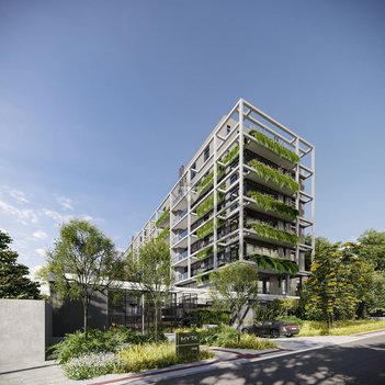 apartment em Rua Francisco Rocha, Bigorrilho - Curitiba - PR