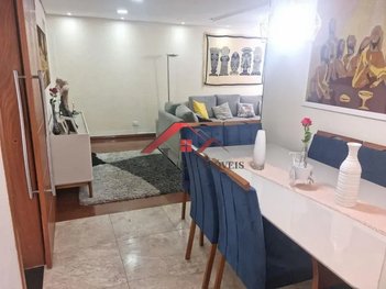 apartment em Avenida Estados Unidos, Parque das Nações - Santo André - SP