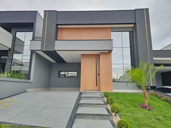 house em Rua Octavio Firmino dos Santos, Loteamento Park Gran Reserve - Indaiatuba - SP