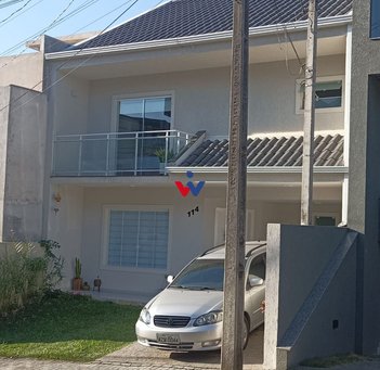 house em Rua Frederico Stella, Cachoeira - Curitiba - PR