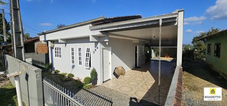 house em Rua Izolina Paz Ribeiro, Paranaguamirim - Joinville - SC