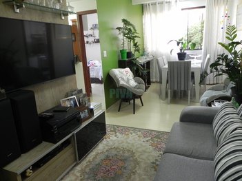 apartment em Rua Vander Rodrigues de Lima, Caiçara-Adelaide - Belo Horizonte - MG