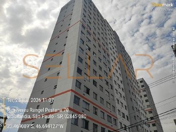 apartment em Rua Nereu Rangel Pestana, Brasilândia - São Paulo - SP