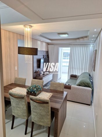 apartment em Avenida Brigadeiro da Silva Paes, Campinas - São José - SC