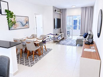 apartment em Rua Nicarágua, Guilhermina - Praia Grande - SP