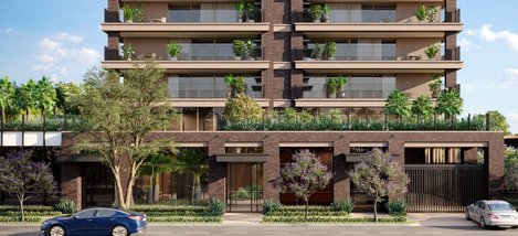 apartment em Rua Afonso Braz, Vila Nova Conceição - São Paulo - SP