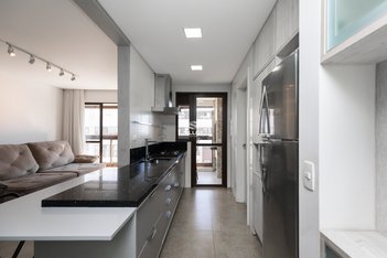 apartment em Rua João Domachoski, Mossunguê - Curitiba - PR