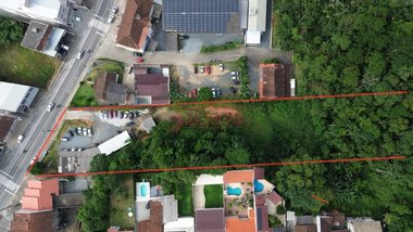 land_lot em Rua Francisco Vahldieck, Fortaleza - Blumenau - SC