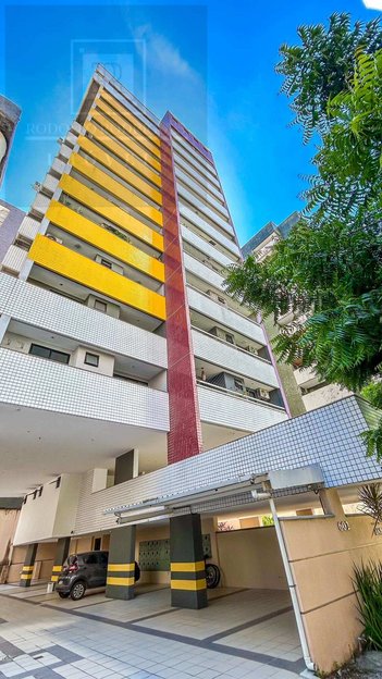 apartment em Rua Ana Bilhar, Meireles - Fortaleza - CE